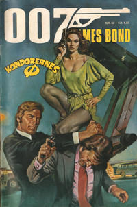 Cover Thumbnail for Agent 007 James Bond (Interpresse, 1965 series) #62