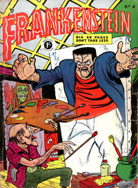 Cover Thumbnail for Frankenstein Comics (Arnold Book Company, 1953 series) #4