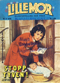 Cover Thumbnail for Lillemor (Serieforlaget / Se-Bladene / Stabenfeldt, 1969 series) #4/1976