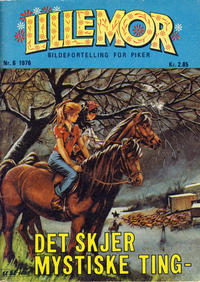Cover Thumbnail for Lillemor (Serieforlaget / Se-Bladene / Stabenfeldt, 1969 series) #6/1976