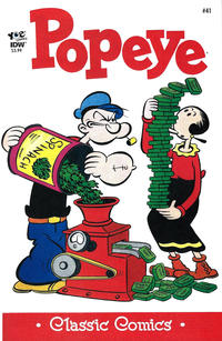 Cover Thumbnail for Classic Popeye (IDW, 2012 series) #41