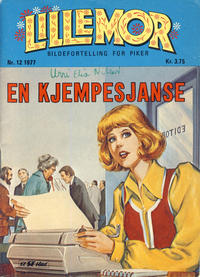 Cover Thumbnail for Lillemor (Serieforlaget / Se-Bladene / Stabenfeldt, 1969 series) #12/1977