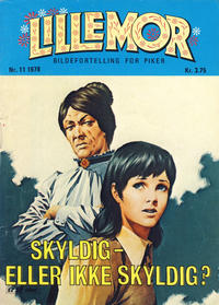 Cover Thumbnail for Lillemor (Serieforlaget / Se-Bladene / Stabenfeldt, 1969 series) #11/1978