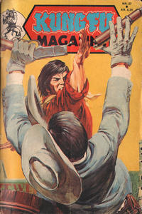 Cover Thumbnail for Kung-Fu magasinet (Interpresse, 1975 series) #27