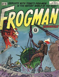 Cover Thumbnail for Frogman Comics (Thorpe & Porter, 1952 series) #5
