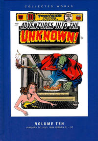 Cover Thumbnail for Collected Works: Adventures into the Unknown (PS Artbooks, 2011 series) #10