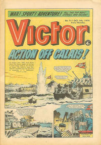 Cover Thumbnail for The Victor (D.C. Thomson, 1961 series) #711
