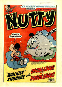 Cover Thumbnail for Nutty (D.C. Thomson, 1980 series) #40
