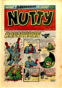 Cover Thumbnail for Nutty (D.C. Thomson, 1980 series) #68