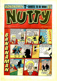 Cover Thumbnail for Nutty (D.C. Thomson, 1980 series) #85