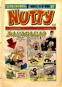 Cover Thumbnail for Nutty (D.C. Thomson, 1980 series) #111
