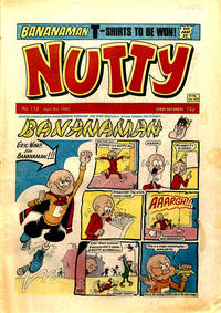 Cover Thumbnail for Nutty (D.C. Thomson, 1980 series) #112