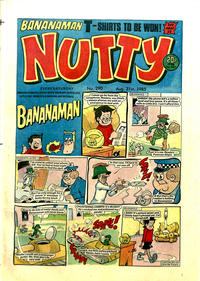 Cover Thumbnail for Nutty (D.C. Thomson, 1980 series) #290