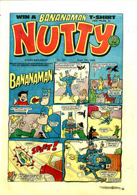 Cover Thumbnail for Nutty (D.C. Thomson, 1980 series) #291