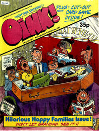 Cover Thumbnail for Oink! (IPC, 1986 series) #37