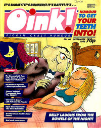 Cover Thumbnail for Oink! (IPC, 1986 series) #66