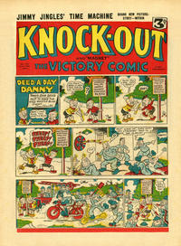 Cover Thumbnail for Knockout (Amalgamated Press, 1939 series) #172
