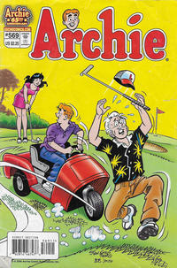 Cover for Archie (Archie, 1959 series) #569 [Direct Edition]