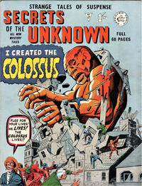Cover Thumbnail for Secrets of the Unknown (Alan Class, 1962 series) #17
