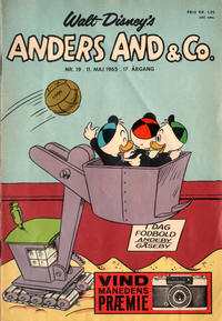 Cover Thumbnail for Anders And & Co. (Egmont, 1949 series) #19/1965