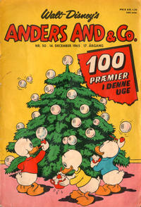 Cover Thumbnail for Anders And & Co. (Egmont, 1949 series) #50/1965