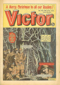 Cover Thumbnail for The Victor (D.C. Thomson, 1961 series) #775