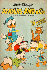 Cover for Anders And & Co. (Egmont, 1949 series) #49/1966