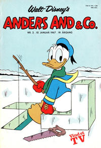 Cover Thumbnail for Anders And & Co. (Egmont, 1949 series) #2/1967
