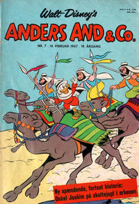 Cover Thumbnail for Anders And & Co. (Egmont, 1949 series) #7/1967