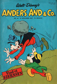 Cover Thumbnail for Anders And & Co. (Egmont, 1949 series) #46/1967