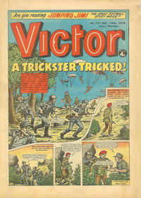Cover Thumbnail for The Victor (D.C. Thomson, 1961 series) #721