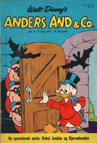 Cover Thumbnail for Anders And & Co. (Egmont, 1949 series) #19/1967
