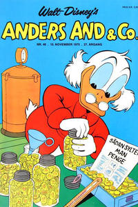 Cover Thumbnail for Anders And & Co. (Egmont, 1949 series) #46/1975