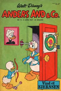 Cover Thumbnail for Anders And & Co. (Egmont, 1949 series) #15/1967