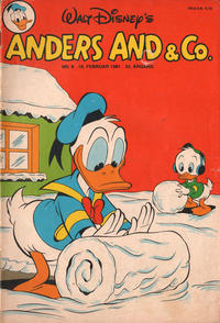 Cover Thumbnail for Anders And & Co. (Egmont, 1949 series) #8/1981