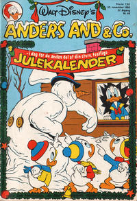 Cover Thumbnail for Anders And & Co. (Egmont, 1949 series) #48/1985