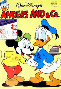 Cover Thumbnail for Anders And & Co. (Egmont, 1949 series) #19/1987
