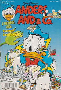 Cover Thumbnail for Anders And & Co. (Egmont, 1949 series) #21/2000