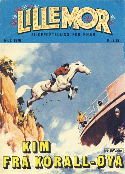 Cover for Lillemor (Serieforlaget / Se-Bladene / Stabenfeldt, 1969 series) #2/1976