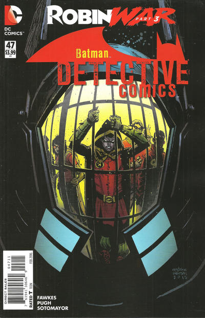Cover for Detective Comics (DC, 2011 series) #47