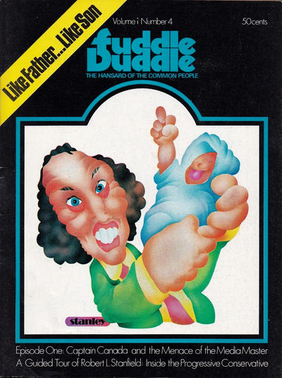 Cover for Fuddle Duddle (JRD Publishing, 1971 series) #4