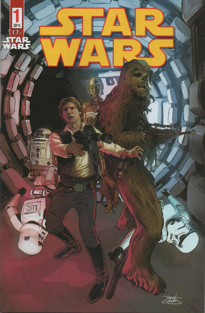Cover for Star Wars (Panini Deutschland, 2015 series) #1 [Variantcover B]