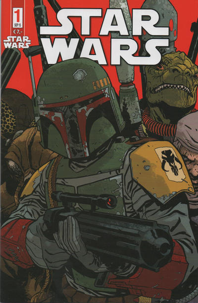 Cover for Star Wars (Panini Deutschland, 2015 series) #1 [Variantcover C]