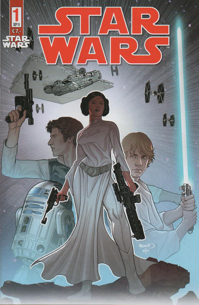 Cover for Star Wars (Panini Deutschland, 2015 series) #1 [Variantcover D]