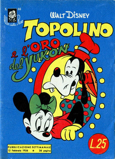 Cover for Albi della Rosa (Mondadori, 1954 series) #66