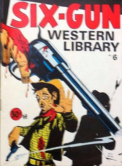 Cover for Six Gun Western Library (Yaffa / Page, 1972 ? series) #6