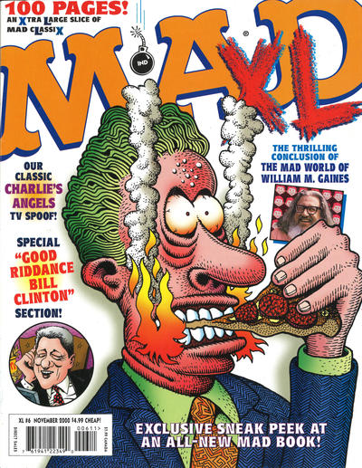 Cover for Mad XL (EC, 2000 series) #6 [Direct Sales]