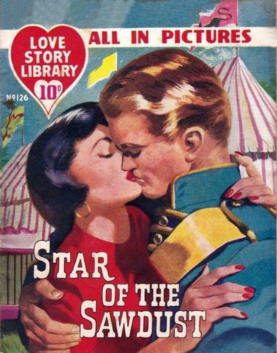 Cover for Love Story Picture Library (IPC, 1952 series) #126