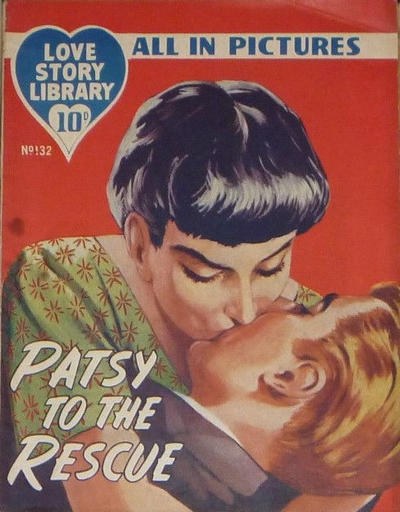 Cover for Love Story Picture Library (IPC, 1952 series) #132