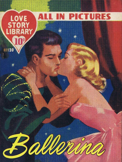 Cover for Love Story Picture Library (IPC, 1952 series) #130